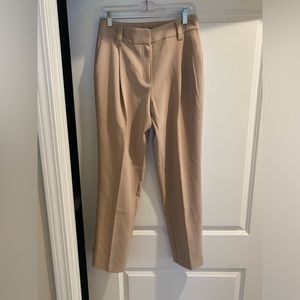 NEVER WORN! Vince Camuto pleated straight leg trousers